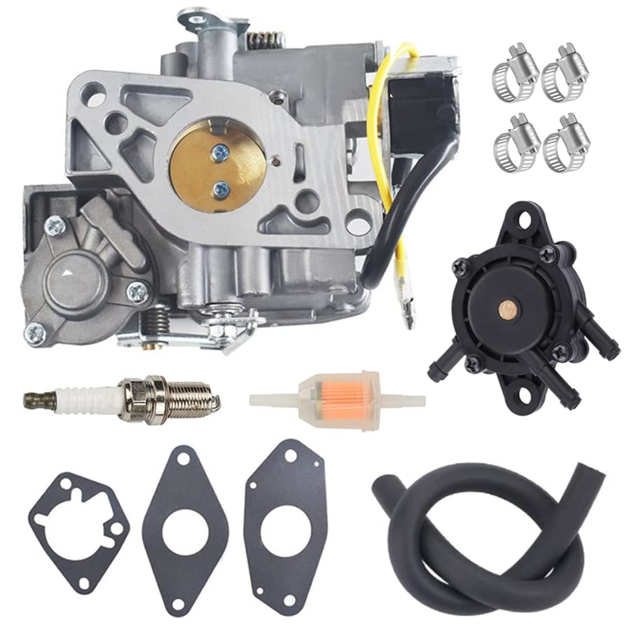 CH730 Carburetor Carb for Kohler CH25 CH730 CH740 25HP 27HP Lawn Mower Engine Carburetor, Replace Part Number 24-853-34-S