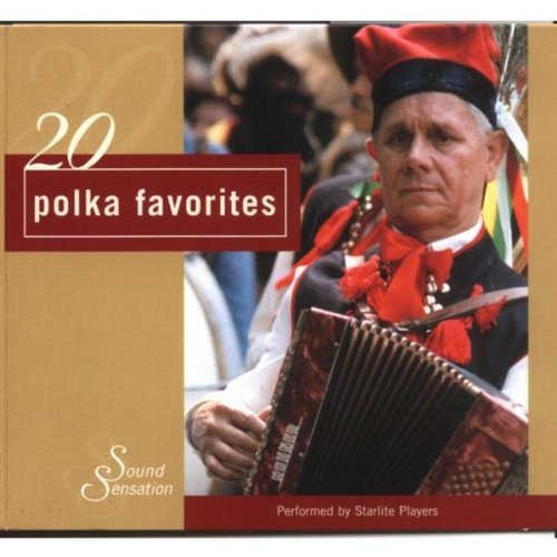 20 Polka Favorites [Audio CD] Starlite Players