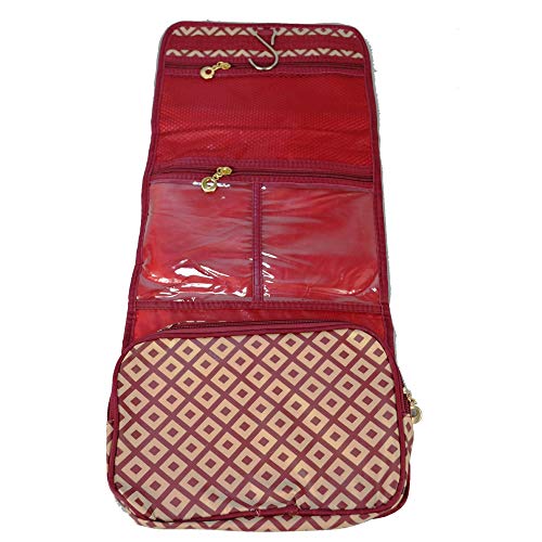 Necessaire Feminina Organizadora Vinho CBRN05703
