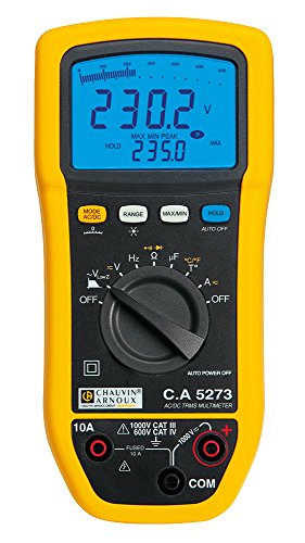 Preisvergleich Produktbild Chauvin Arnoux P01196773 5273 Digitalmultimeter