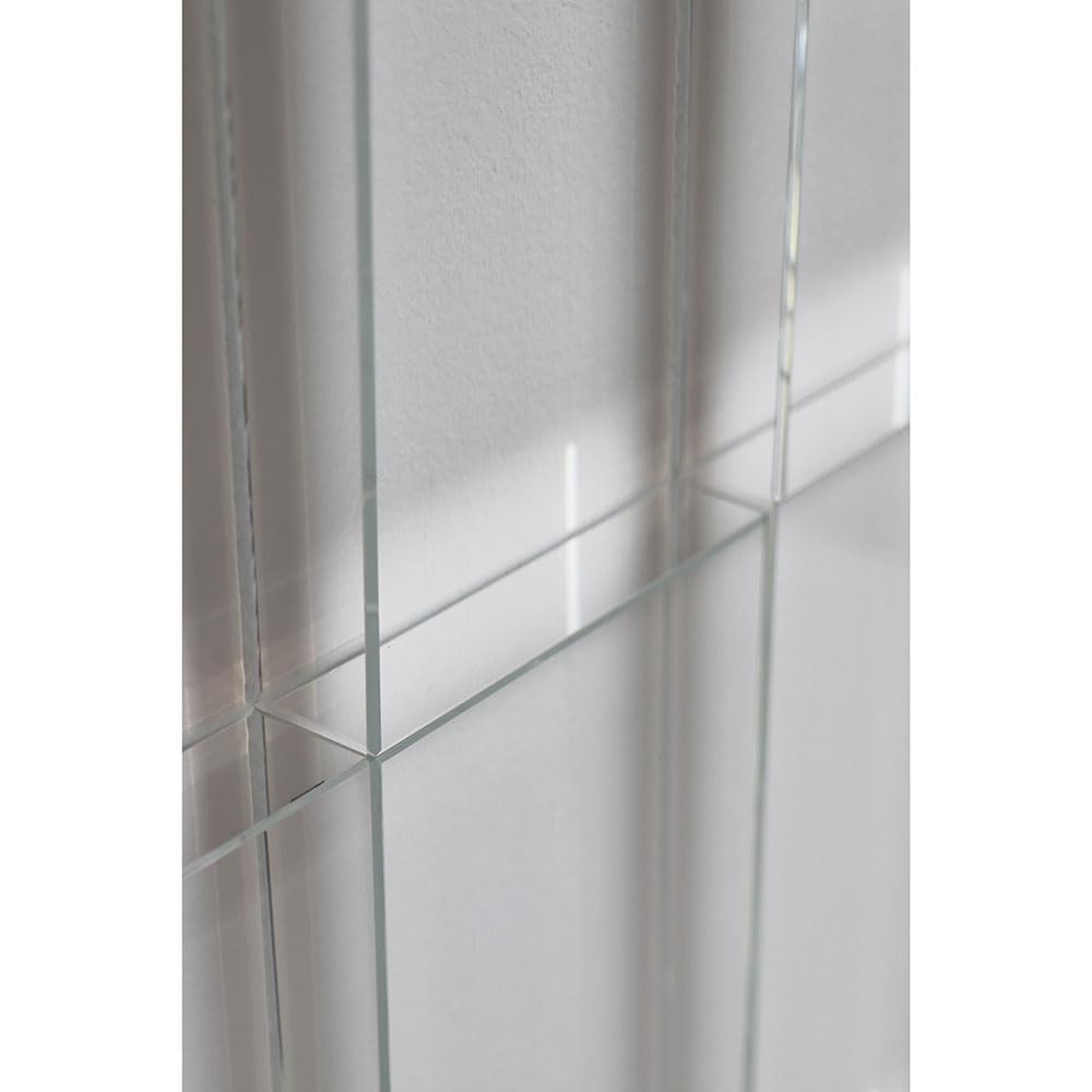 Fuchs Design Szklany clinker Crystal Collection Pure polerowany, ok. 20 x 10 x 5 cm