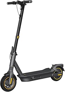 Segway Ninebot Electric KickScooter MAX G2, 70 km Long Range & 25km/h Max Speed,10" Tire, Dual Suspension Foldable Commuti...