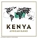 Starbucks Medium Roast Whole Bean Coffee — Kenya African Blend Premium Select — 6 bags (9 oz. each)