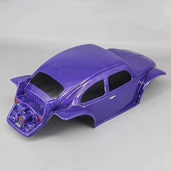 Amazon | SANTAIZI 1/10 RCボディ パープルビートル LEXAN PC