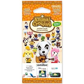 Paquet de 3 cartes : Animal Crossing