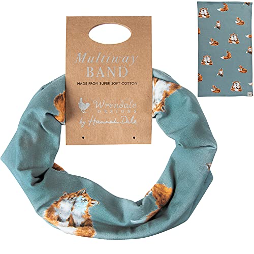 Photo de Wrendale Designs – Born To Be Wild Multi-Way Band, Vert, taille unique
