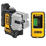 Accesorio de DeWalt Dewalt DW089KD-XJ Láser autonivelante multilínea (Horizontal, Negro y amarillo