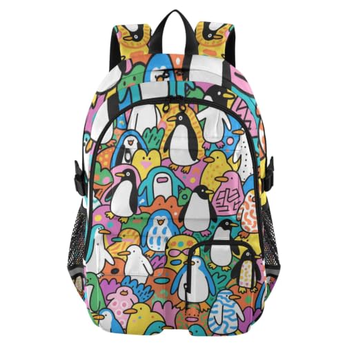 Mochilas de pingüinos de dibujos animados bonitas el regalo ideal para la vuelta a las clases