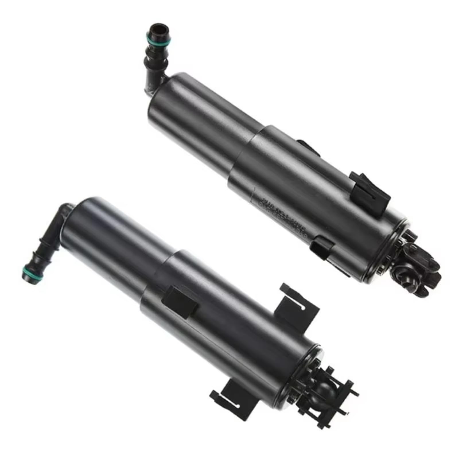 Buse Nettoyage Phares Compatible avec Bmw pour 330xi 2006 pour 335d 2009 – 2011 Buse de lavage de phares Lhd Rhd 2 pièces accessoires de pièces de voiture 61677283213