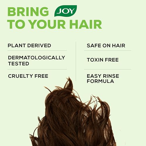 Image of Joy Hair Fruits Hair Dryness Control Conditioning Shampoo Enriched with Lemon & Olives, 340 ml