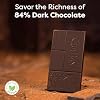 Premium 84% Dark Chocolate Bar by GuyLian, 3.53oz Belgian Gourmet Chocolate Tablet with Stevia Sweetener, Rich Cocoa Treat for Women and Men, (12 Bars)