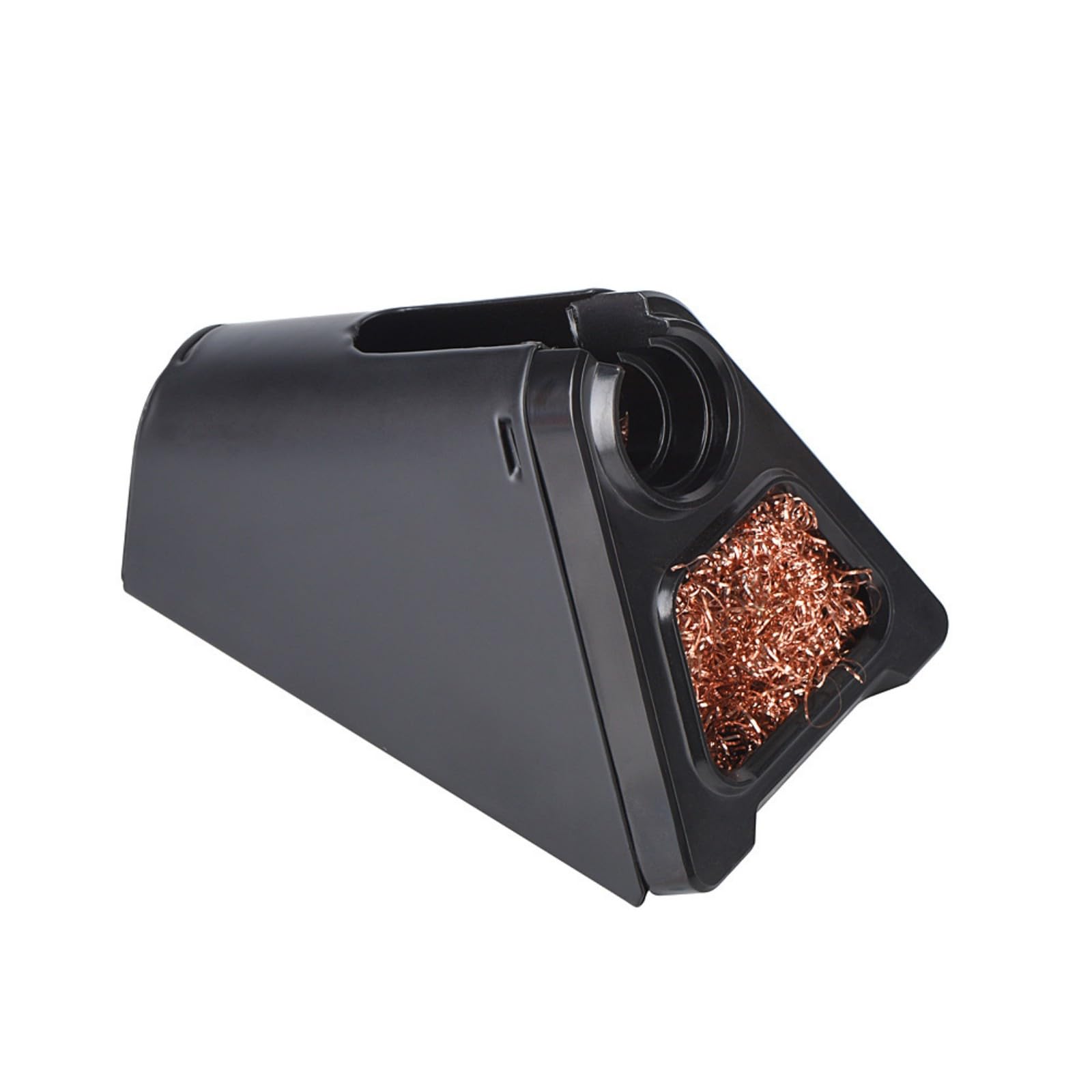 Rgybao Black Duty Soldering Iron Holder 5Kg Weight Capacity Compact For Electronic Repair And Home Workshops Projects Heavy Duty Welding Tool Holder