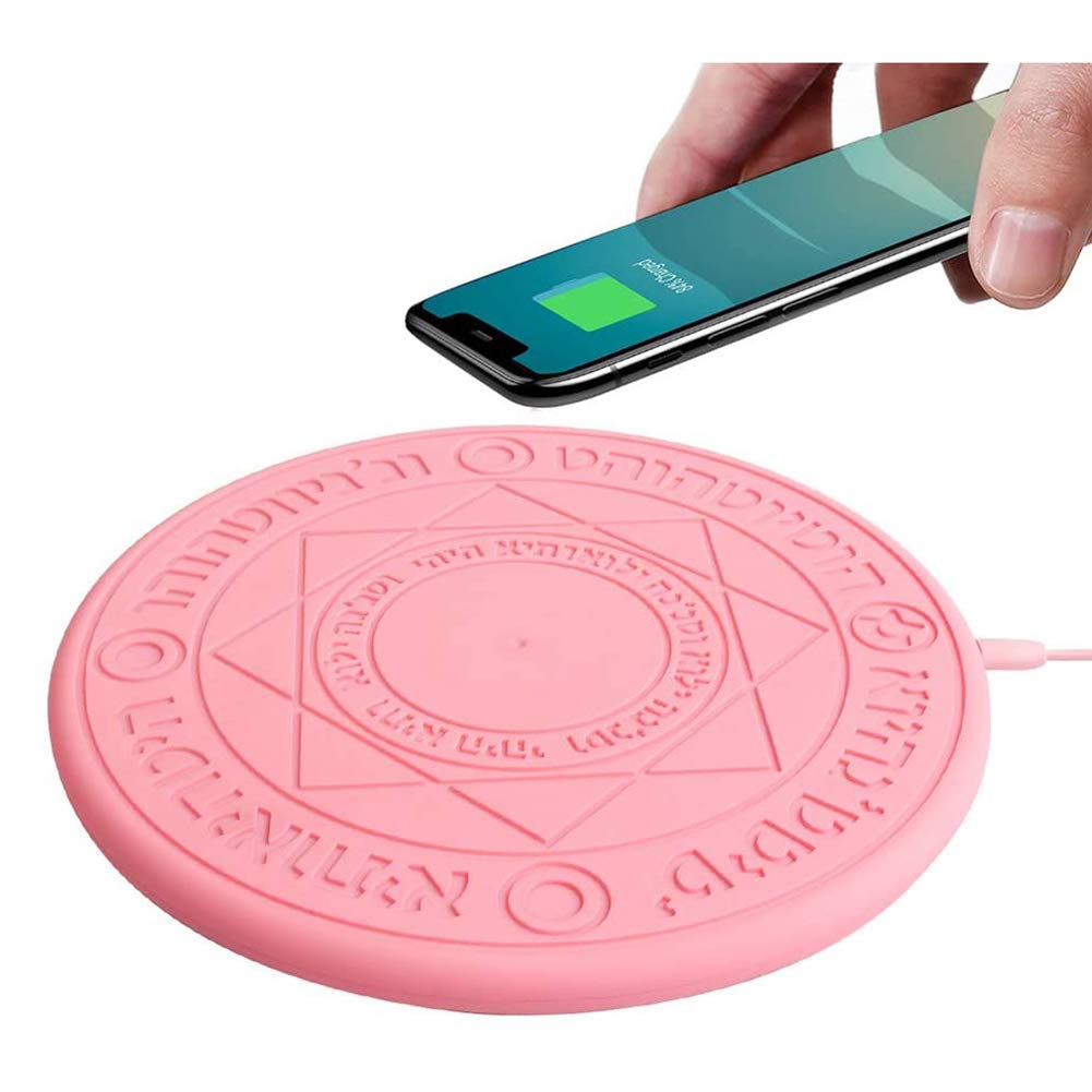 Charging Dock Magic Circle Wireless Charger Amazon SYACHI