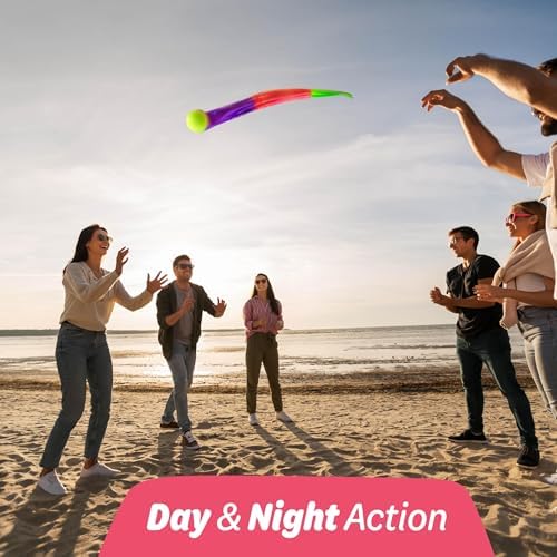 Light-up Slingtail Ball Toy - Baseball Tail Toys for Boys Ages 8 9 10 11 12 13 - Birthday Gifts for Teens - Teen Boys Gift Ideas - 12 Year Old Boy Gifts - Summer Beach Outdoor Games for Kids, Teenage — view 6