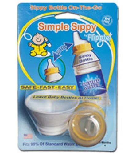 Flipples Simple Sippy, A Sippy Bottle On-the-Go!