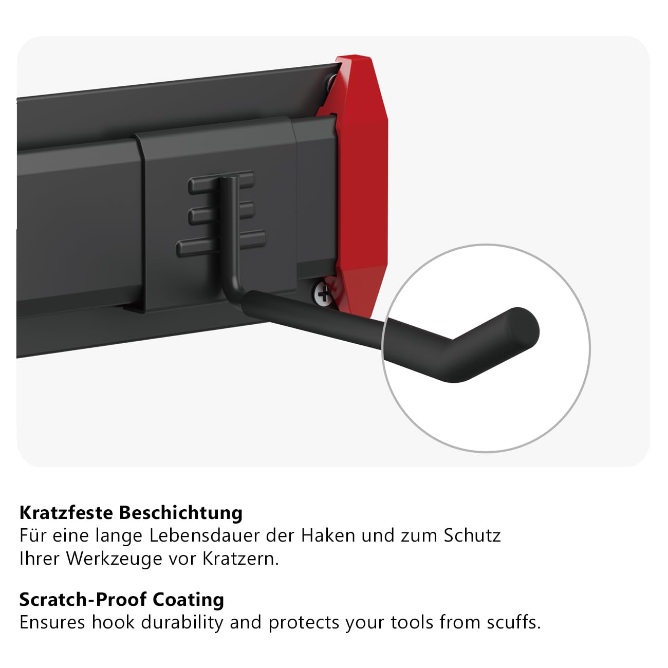 my wall stabiler Modularer Gerätehalter - HZ58-2L