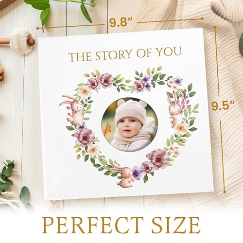 Livre souvenir pour bébé idéal comme cadeau de naissance - 8