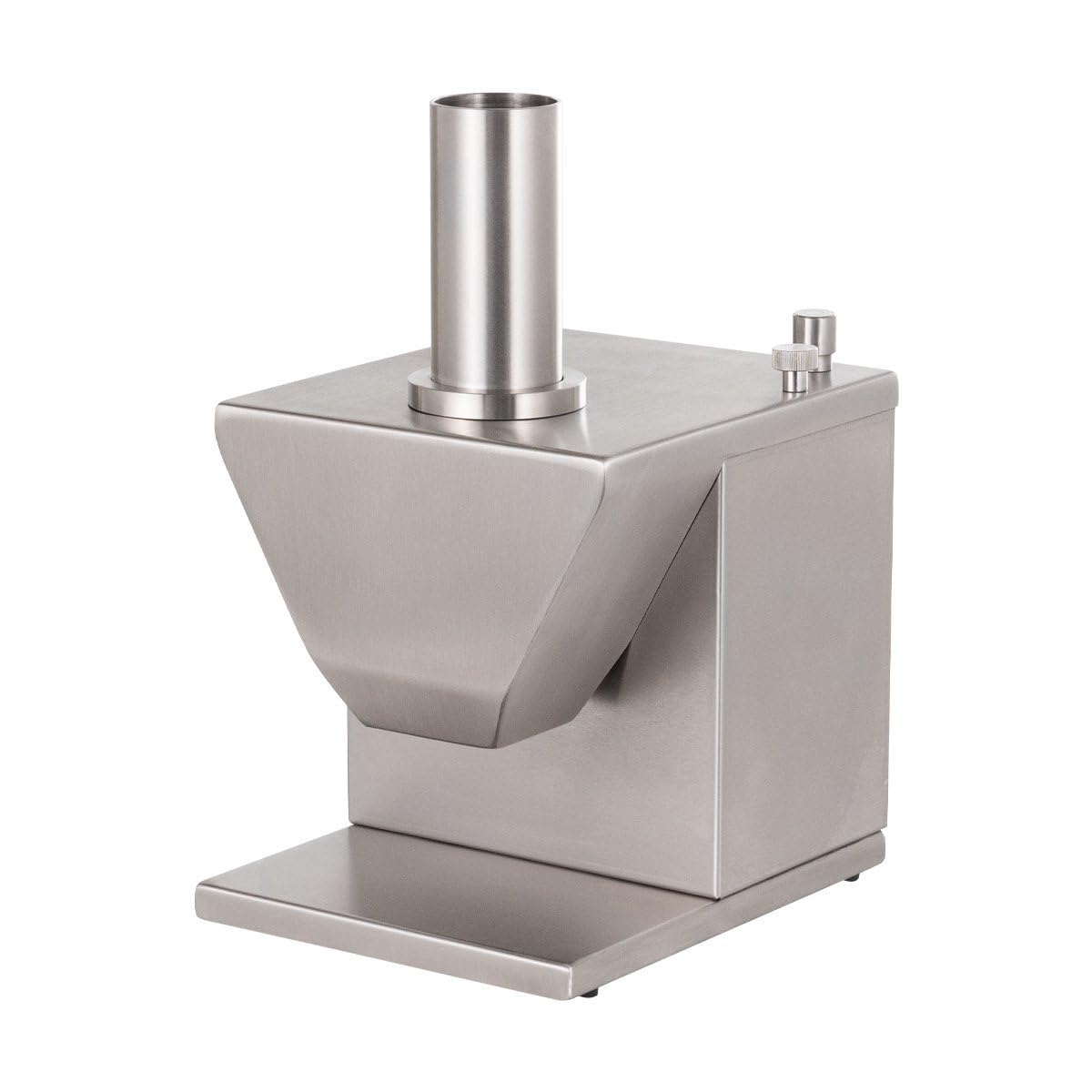 GastroHero Currywurst Schneider ECO elektrisch Wurstschneider Edelstahl Imbiss Schneidemaschine Wurstschneider 5–30 mm Schnittbreite 230 V
