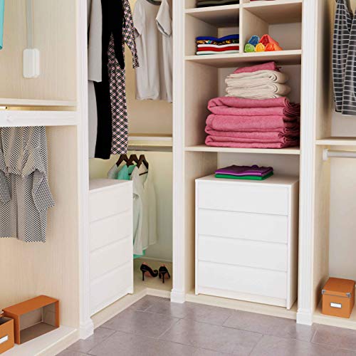 Samblo Kai Cassettiera con 4 Cassetti, Legno