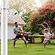 UMLIPOT Halterung Ring Kamera Outdoor, Rings Kamera arm,180° halterungs für Ring Stick up cam-Set,Mit Verstellbaren Armen und Klemmen, Weiss Ring halterungs,Ring kameras Halterung