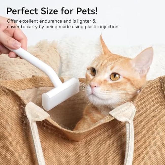 aumuca Pet Deshedding Tools for Short Haired Cats & Dogs, Dematting Deshedding Brush Cats Shedding Tool, Dog Undercoat Brush, Gently and Effectively Remove Loose Hair, Highly Deshedder Grooming Combs-DXC67AIx