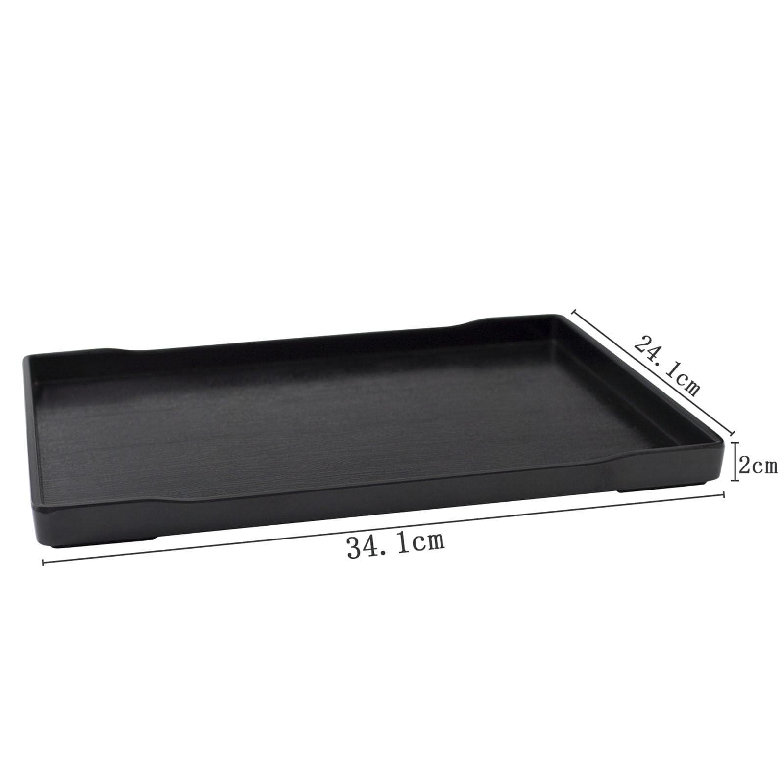 OMEM Grand Bol pour Reptiles - pour Nourriture et Eau - Convient également pour Le Bain (XL, Noir) - 3