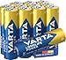 VARTA Batterien AA, 12er Pack (8+4), Longlife Power - Alkaline Mignon Batterien LR6 mit 1,5 V - Made in Germany - für energieintensive Geräte