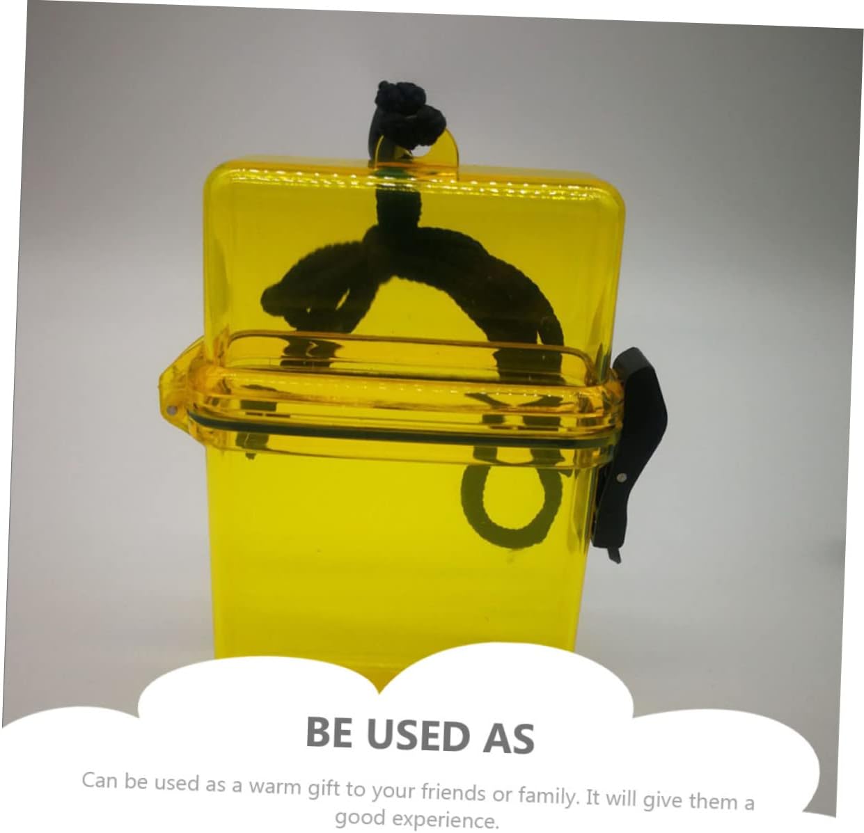 POPETPOP 3pcs Medicine Storage Box Portable Dry Sealing Container for Diving First Aid and Essentials Colors for Outdoor Use