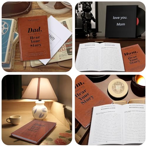 sthmil Papai, eu quero ouvir sua história: capa dura embrulhada, um diário guiado pelo pai para comp