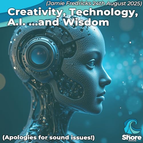 『Creativity, Technology, A.I. ...and Wisdom (Jamie Fredricks, August 24th 2025)』のカバーアート