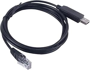 Controle Télescope Pc Câble ASCOM Skywatcher 180cm - Contrôle Télescope HEQ5 AZEQ6 EQ6-R Câble Contrôle Télescope