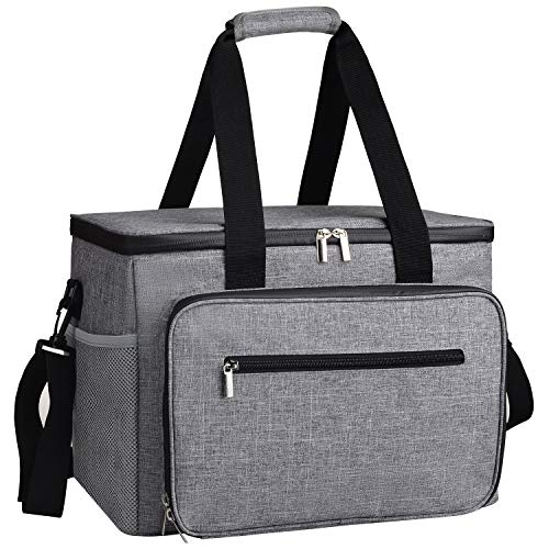 Dyd Collapsible Cooler Bag, Insulated 24/48 Can Soft Sided Beach Cooler Lightweight Portable Car Cooler Tote With Large Capacity For Outdoor Travel Picnic Camping Shopping #TOP4