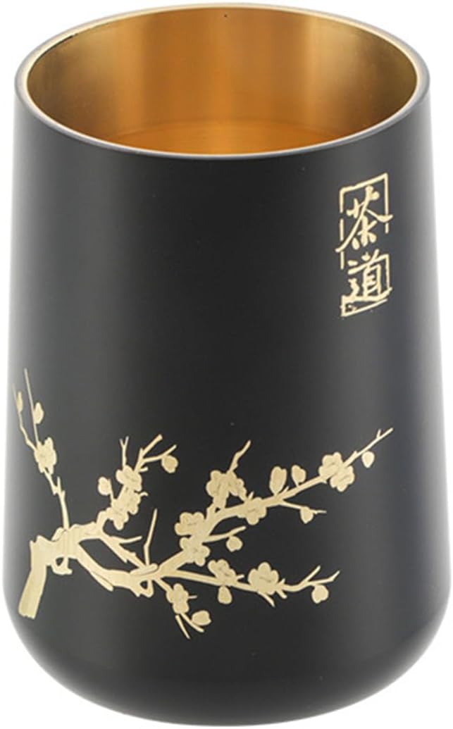 Copper Tea Ceremony Kung Fu Tea Set Accessories Brass Storage Tea Set Accessories-Color7