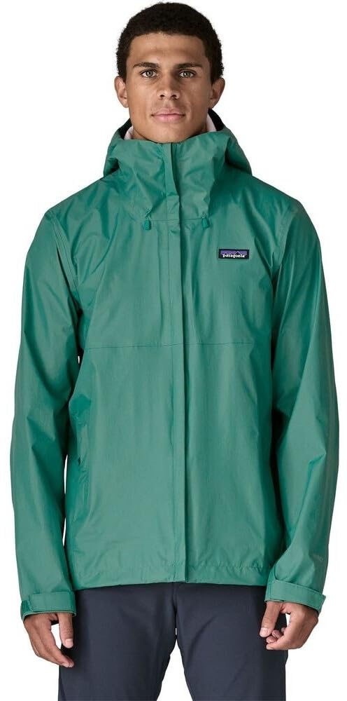 Patagonia Vert Torrentshell 3L Rain Jkt Man Green