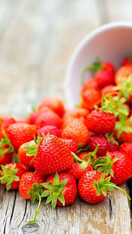 Ritz Farming Strawberry Seeds Big Sweet Red Strawberries Fresh Fruit Seeds Garden Plant Original Professional Packing 20 Pcs Particles Seed