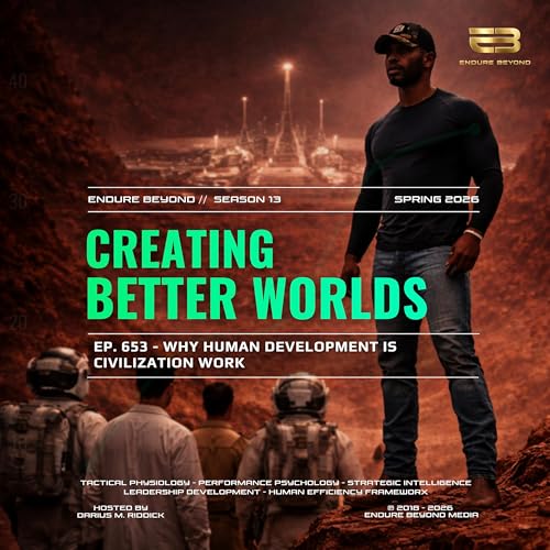 653. Why Human Development Is Civilization Work | ENDURE BEYOND