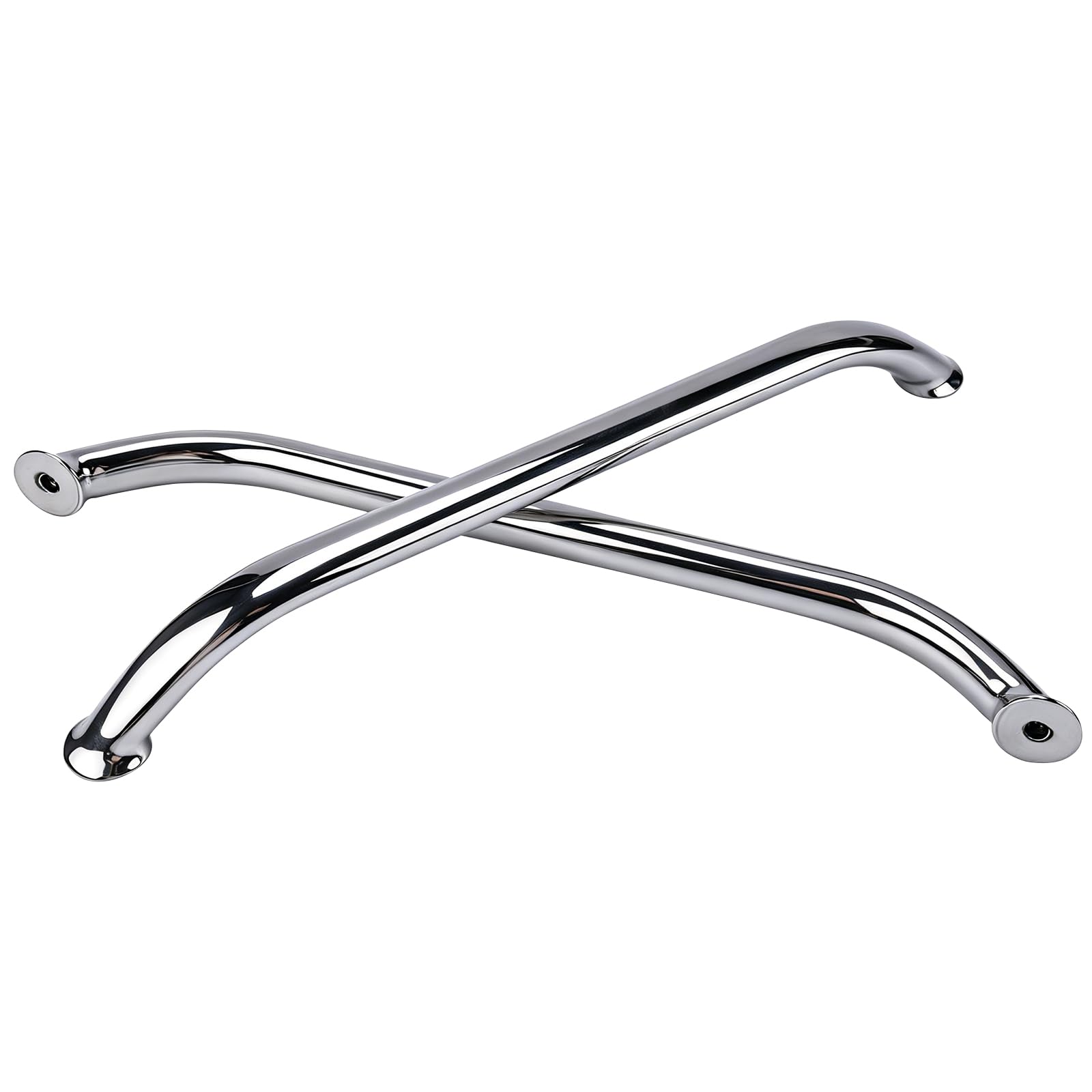Asas de agarre de barco de acero inoxidable de 17-1/4 pulgadas