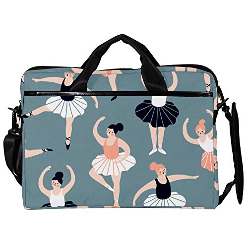 Bolso bandolera para portátil de 14 a 15,4 pulgadas: protege tu PC con estilo de ballet