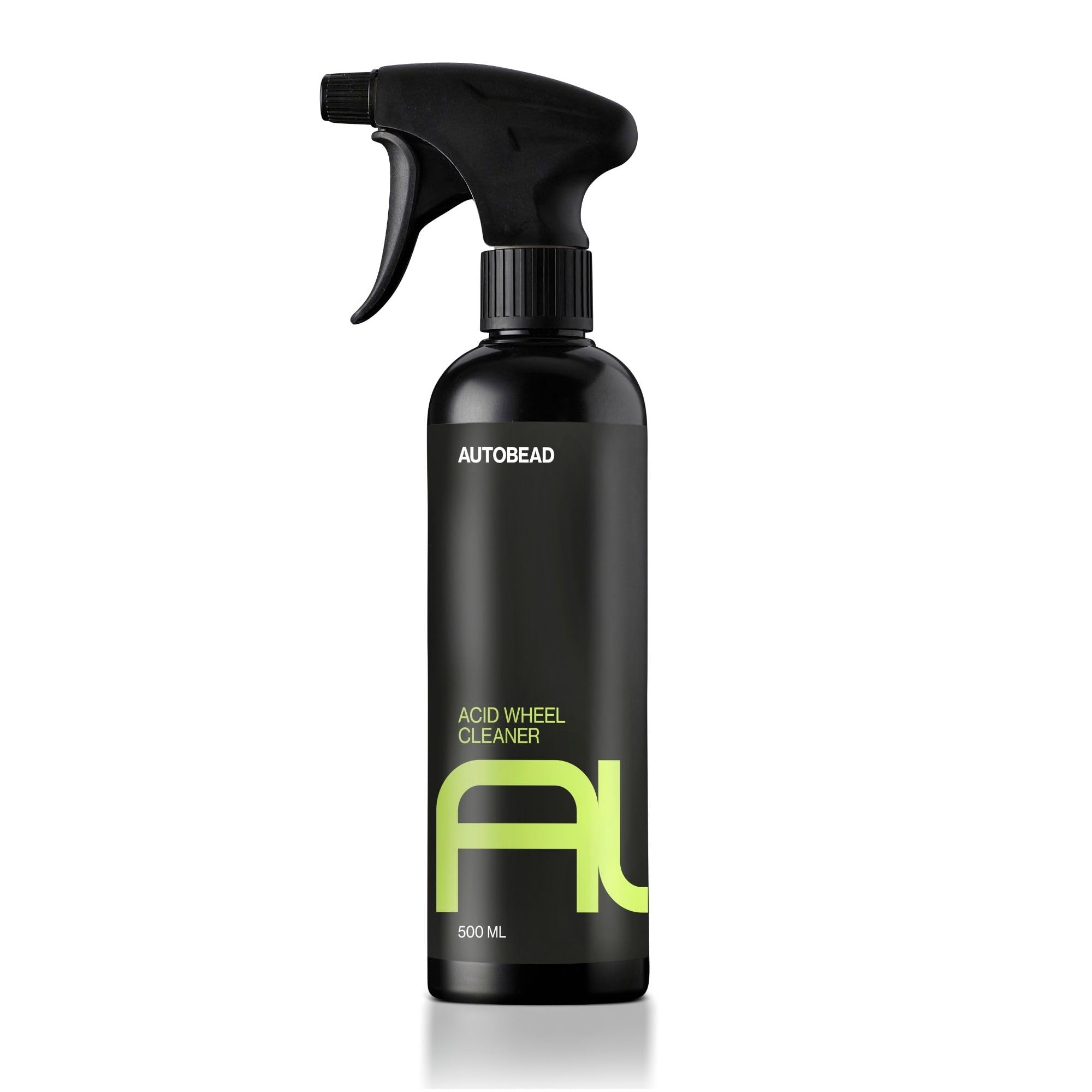Autobead Acid Wheel Cleaner 500ml – Concentrated Gel Formula for Alloy Rims – Removes Heavy Brake Dust and Carbon Deposits – Professional Grade Car Detailing Cleaner