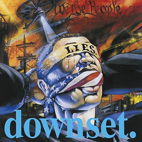 Pochette de Downset/By American Rap Métal Band from l a. California