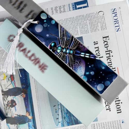 Marque-pages libellule pour ne plus perdre sa page de lecture - 6