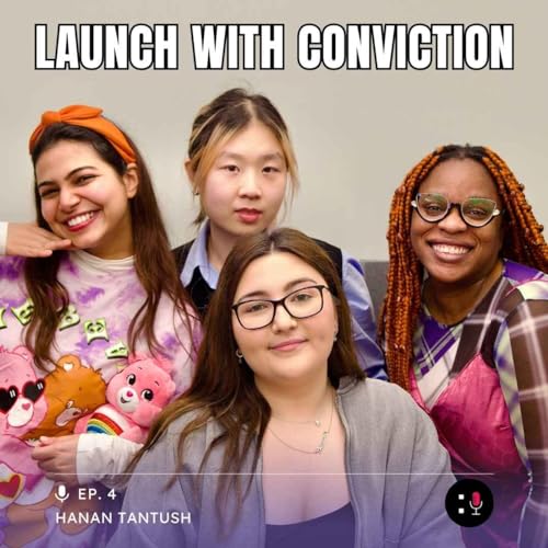Designing Tomorrow EP 4 - Launching with Conviction with Hanan Tantush of Intotum