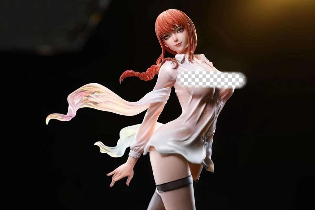 チェンソーマン　マキマ　ガレージキット　フィギュア　1/4スケール Amazon.co.jp: チェンソーマン マキマ 1/4スケール 塗装済み完成品