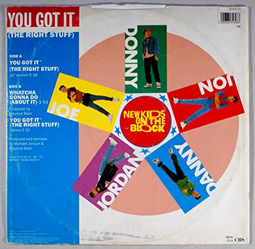 New Kids On The Block - You Got It - 12 inch vinyl image 4