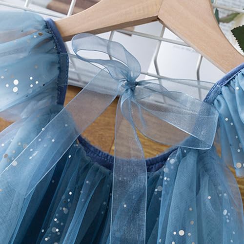 NNJXD Flower Girl's Wedding Dress Lace Sleeveless Tulle Summer Vintage Dresses4