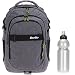 Produktbild 2 Teile Set Bestway Schulrucksack Packer Rucksack Schultasche 40177 + Trinkflasche (Dark Side (grau) 1701)