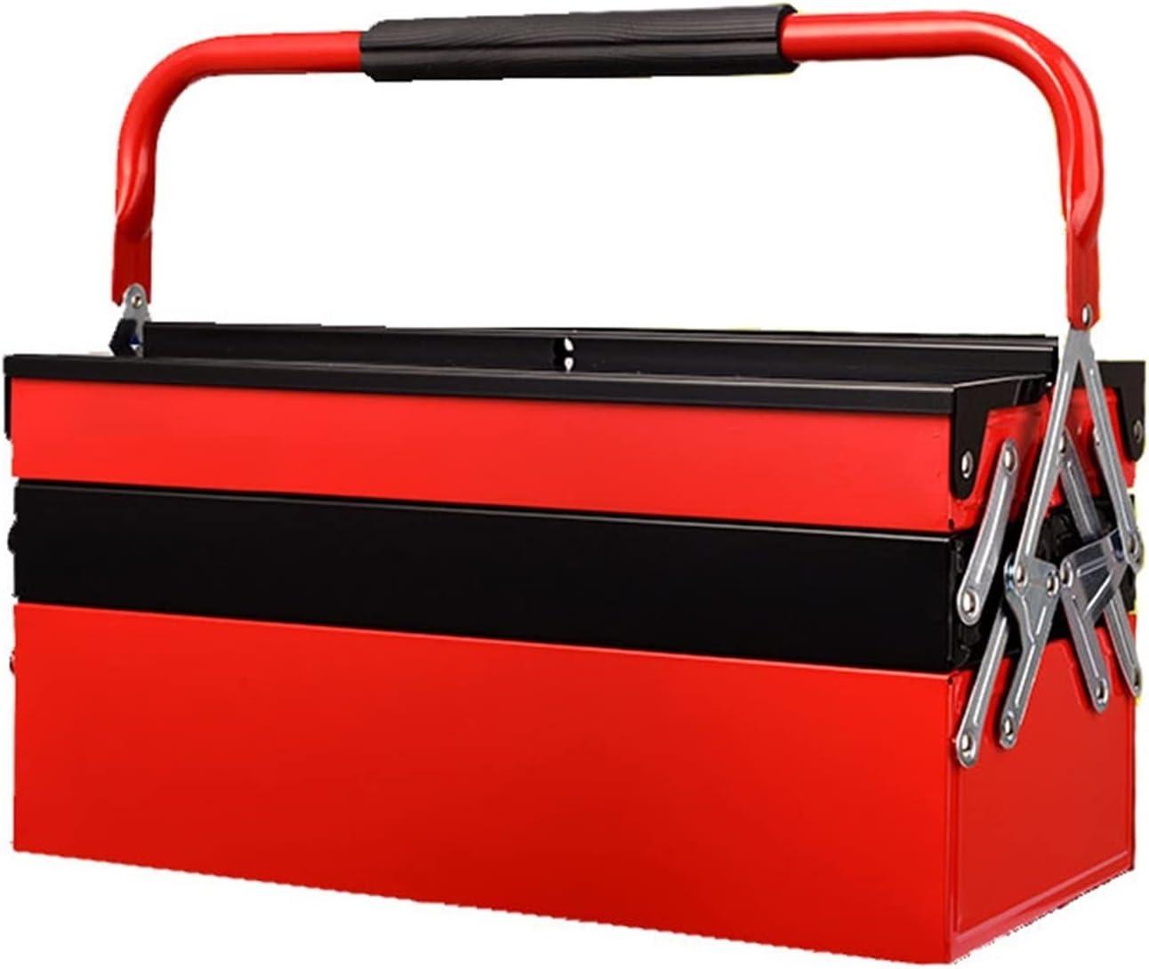 Portable Tool Box Portable Tool Case with 3Tier Folding