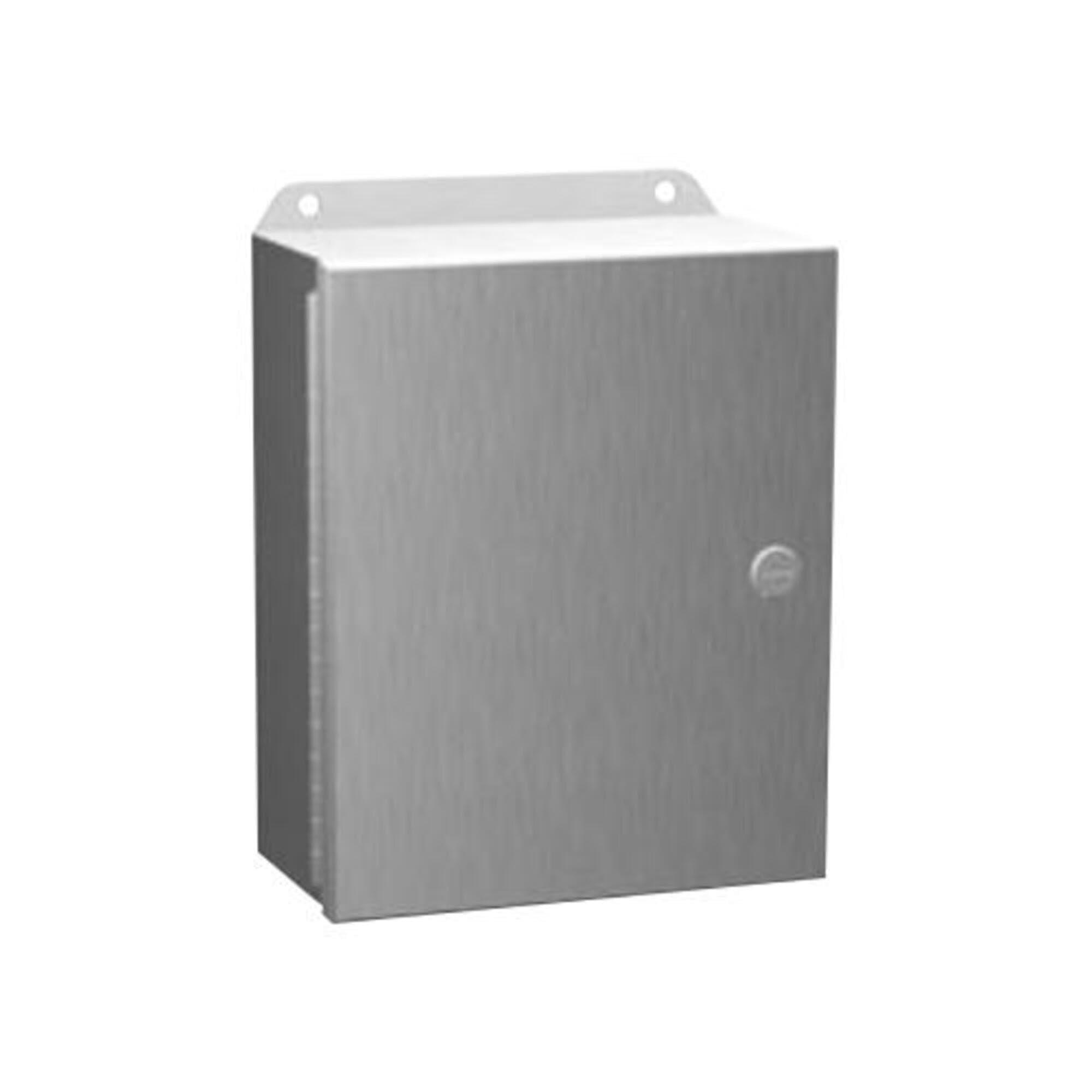 Hammond Edelstahl Abzweigdose IP66 Breite 203mm Höhe 152 mm Länge 254 mm