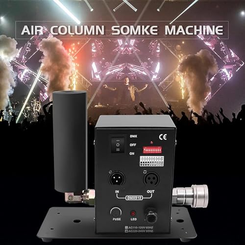 Máquina de humo LED CO2, Máquina de humo tipo columna CO2, Máquina de humo multiángulo para barra y escenario miniatura 6