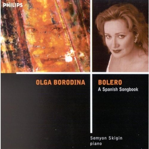 Bolero: Spanish Songbook [Audio CD] Borodina, Olga and Skigin, Semyon
